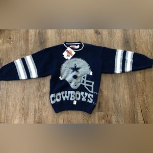 VINTAGE, Kids Cowboys sweater